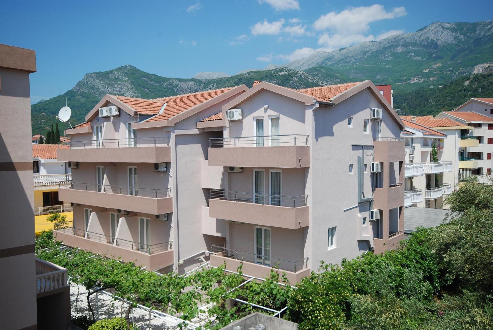 Pansion Anita Hotel Budva Exterior photo